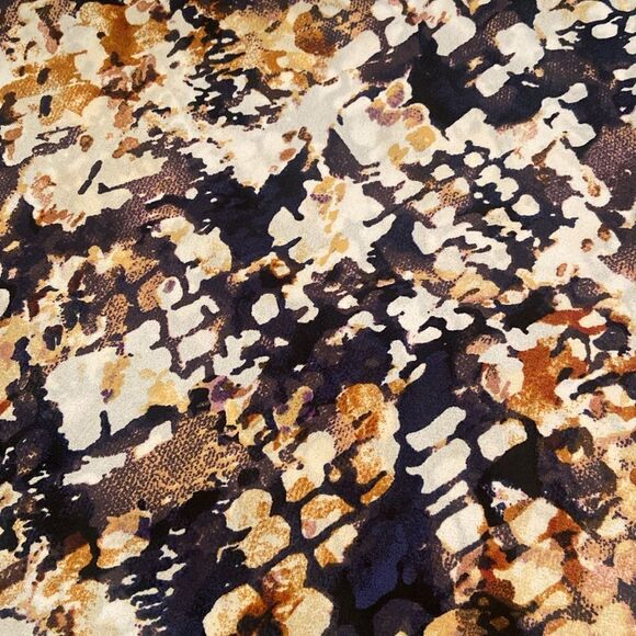 Ladies Worthington Printed blouse Size 0X - Picture 2 of 5